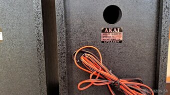 Akai HiFi reproduktory 6 ks - 5