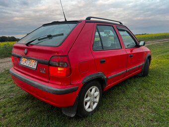 Škoda Felicia 1,6 - 5