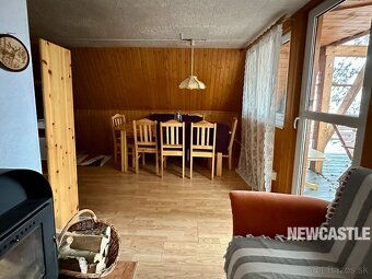 NEWCASTLE⏐PREDAJ - 3-izbová chata, Tajov - 5