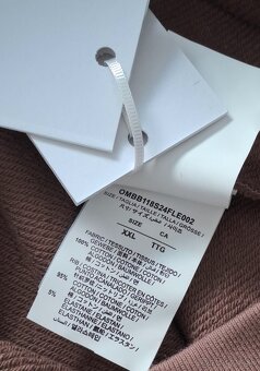 OFF WHITE MIKINA - 5