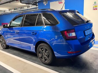 Škoda Fabia 1.0 TSI kombi 62500 km R.V 2020 - 5