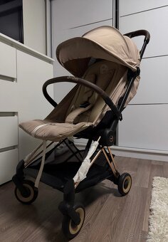 Cybex coya rosegold x beige - 5