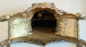 Krbove hodiny a svietniky cislo 4 - 5