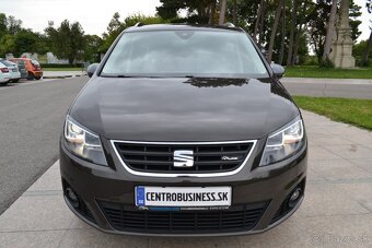 SEAT Alhambra 2.0TDI FR 4x4 184K,7.miestne, AT/7 r.v:2/2018 - 5