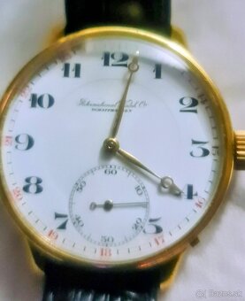 IWC Schaffhausen pánské hodinky. - 5