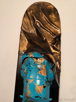 Umelecky obraz Porsche 911 Skate ART 3D - 5