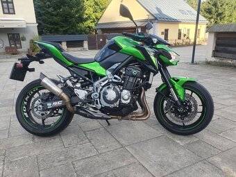 Kawasaki z900 2017 - 5