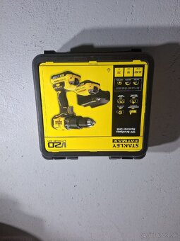 STANLEY FATMAX Aku príklepová vŕtačka SFMCD715D2K-QW - 5