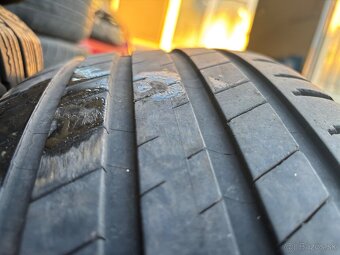 Predám originálne plechové disky MAZDA +rezerva - 5