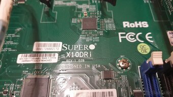 Supermicro server CSE-815TQ X10DRi 19" 1U - 5