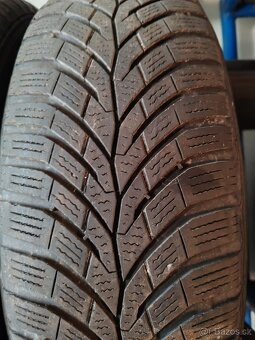 Prodám Disky 5x112 i s pneu 195/65/15 zimní - 5