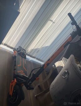 KuKirin Kugoo G3 pro   najazdnene iba 4 Km    V zaruke - 5