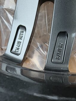 Nove disky 5x120 r19 Proline - 5