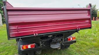 MAN TGL 10.220 Třístranný sklápěč ve velmi dobrém stavu - 5