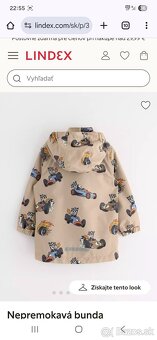 Nepremokava bunda zn. Lindex - 5