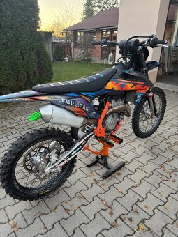 Predám Ktm sxf 250 - 5