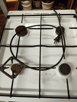 Kombinovaný sporák Mora - 5