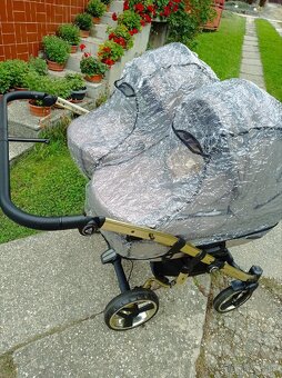 Kočík pre dvojičky - 5