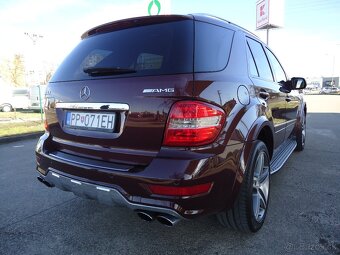 Mercedes-Benz ML trieda 63 AMG - 5