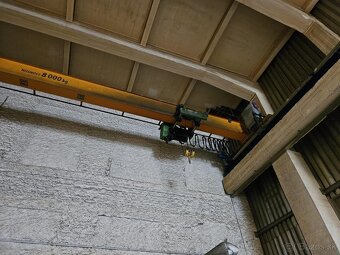 Mostový jeřáb FERRO OK JK-8/13.6-2.3 (7818) - 5