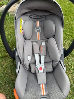 Cybex Cloud G i-Size PLUS, lava grey - 5