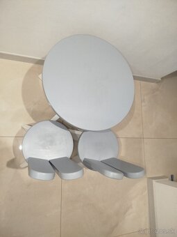 Detský stôl a stoličky zajko - 5