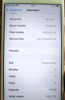 Apple Iphone 8 64gb - 5