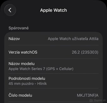 Apple Watch Series 7 45mm Cellular - 5