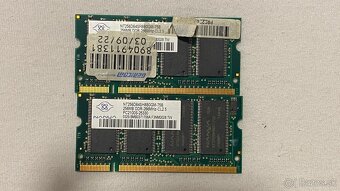 Predám pamäte DDR A SD-RAM - 5