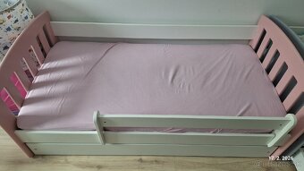 Krásna detska postel 160x80 - 5