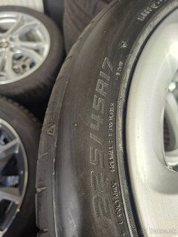 225/45R17 Falken dot 22 letné  8mm - 5