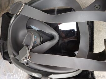 Celotvárová maska ​​3M + filtre - 5