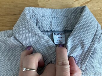 Chlapcenska seda kosela 110 - 5