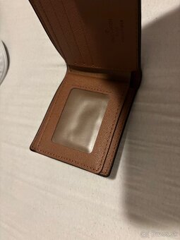 Louis Vuitton peňaženka hnedá - 5