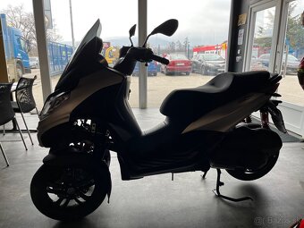 PIAGGIO MP3 300 E5 ARGENTO COMETA - 5
