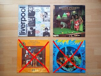Predám rôzne vinylové LP platne 2 - 5