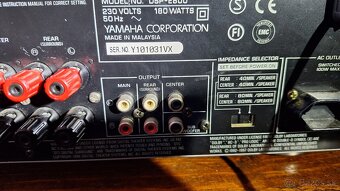 Yamaha DSP-E800 - 5