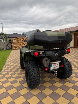 Can am outlander 570 promax - 5