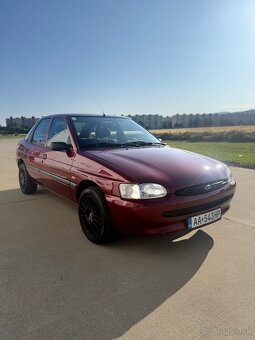 Ford escort 1.3 benzin TOP PONUKA - 5
