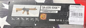 Specna Arms SA-E05 EDGE Half-Tan Carbine + príslušenstvo - 5