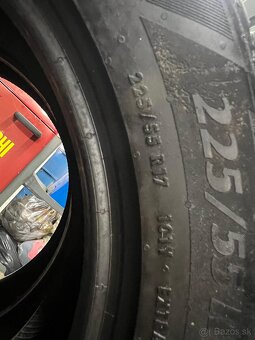 Letné pneumatiky matador 225/55R17 - 5