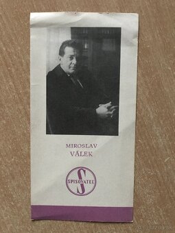 3 x Miroslav Válek - 5