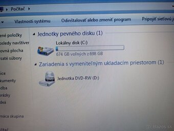 predám notebook ASUS X550C , WINDOWS 7 - 5