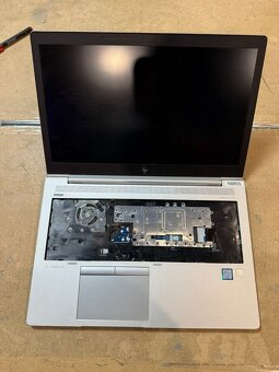 HP EliteBook 850 G5 BIOS heslo, poškodený LCD - 5