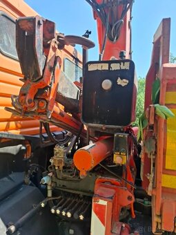 Predam Man 18.232 s hydraulickou rukou atlas - 5