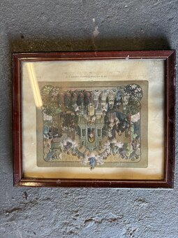 Staré obrazy a rámy od r.1908 - 5
