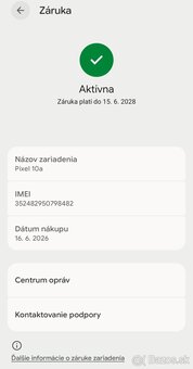 Google Pixel 10a 5G 8GB/128GB - 5