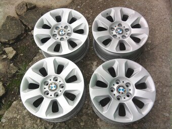 Predam elektrony 5x120 r16 BMW e60-e61 original - 5