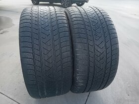2x zimné pneumatiky Pirelli Scorpion 315/35 r21 - 5