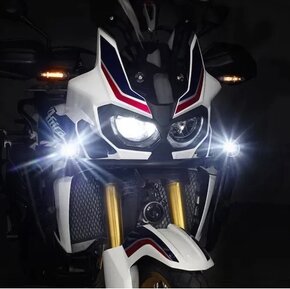 LED prídavné svetlomety na motocykel MINI - 5